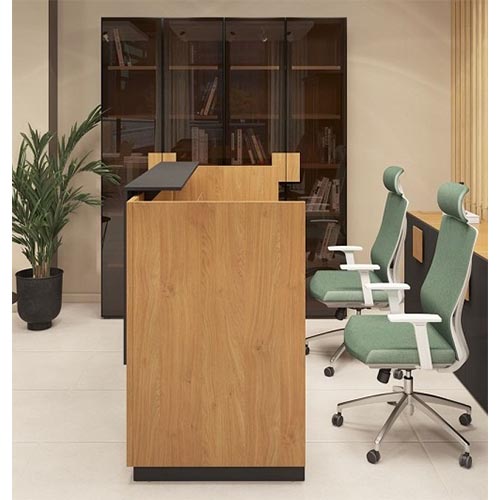 Стойка ресепшн КИУ ДМ